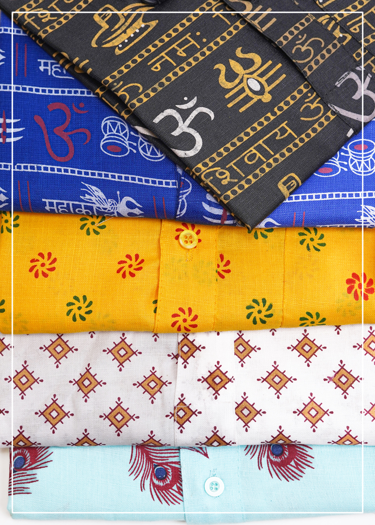 Magic Print Festive Kurta 