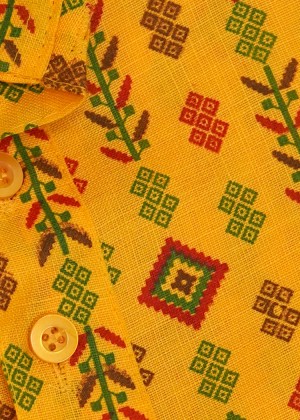 Magic Cotton Printed Spiritual Kurta 