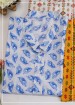 Magic Cotton Printed Spiritual Kurta 
