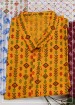 Magic Cotton Printed Spiritual Kurta 