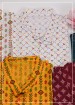 Magic Cotton Printed Spiritual Kurta 