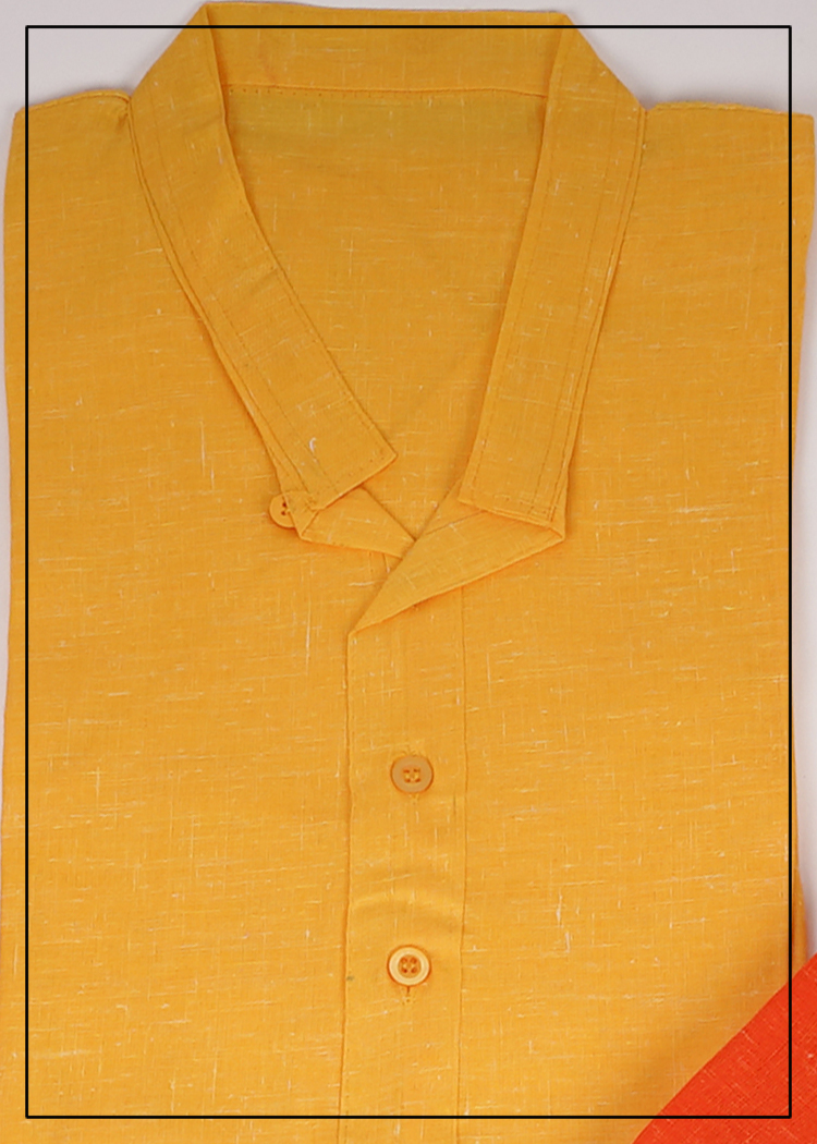 Citra Khadi Cotton Kurta