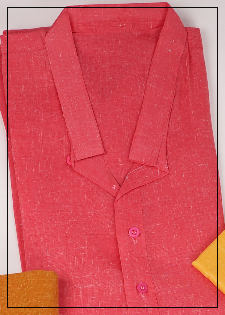 Citra Khadi Cotton Kurta