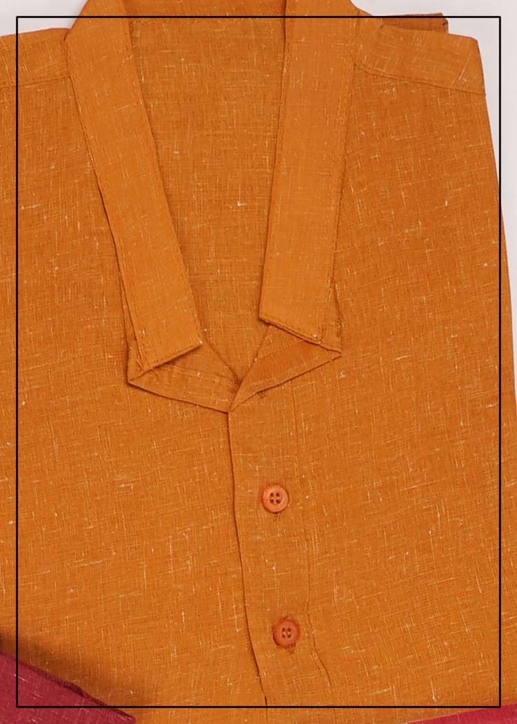 Citra Khadi Cotton Kurta