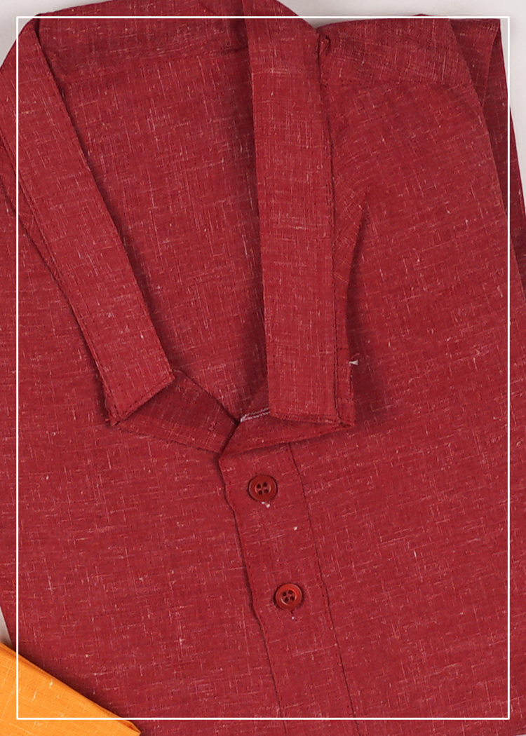 Citra Khadi Cotton Kurta