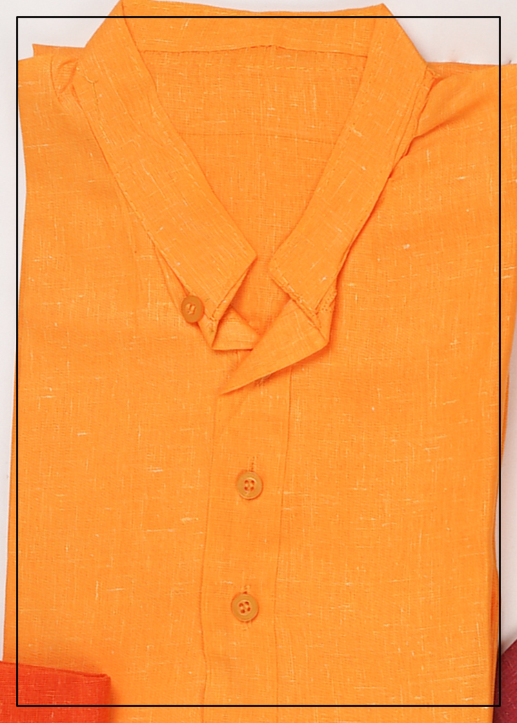 Citra Khadi Cotton Kurta