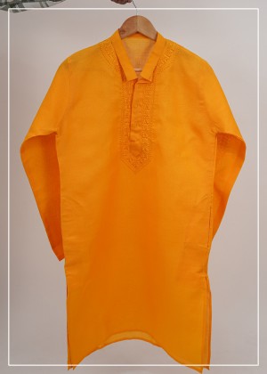 Magic Lucknowi Embriodery Kurta 