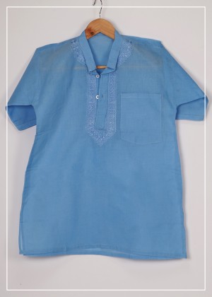 Half Lucknowi Kurta