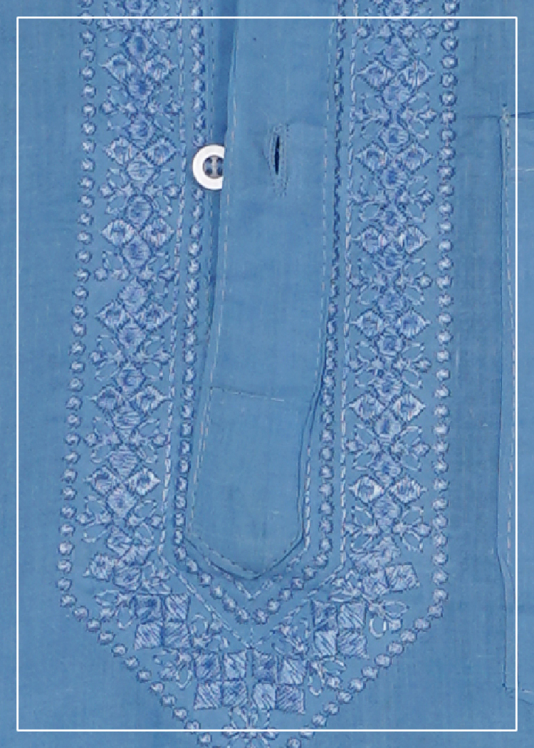Half Lucknowi Kurta