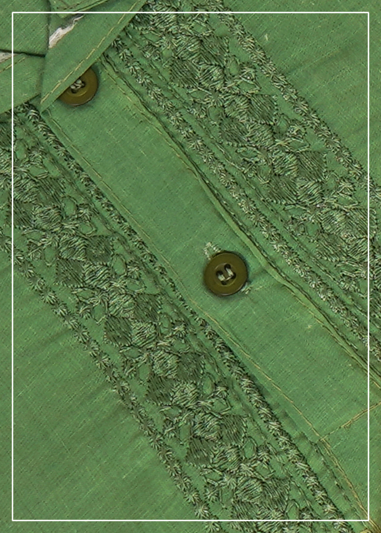 Half Lucknowi Kurta