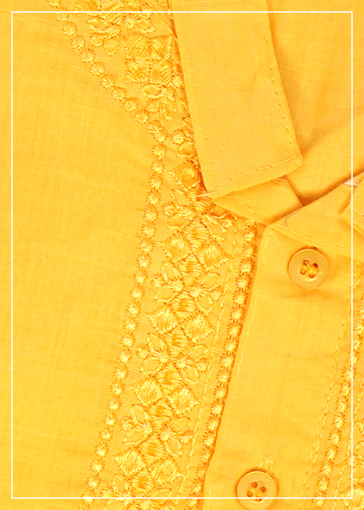 Half Lucknowi Kurta