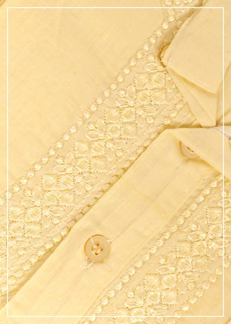 Half Lucknowi Kurta