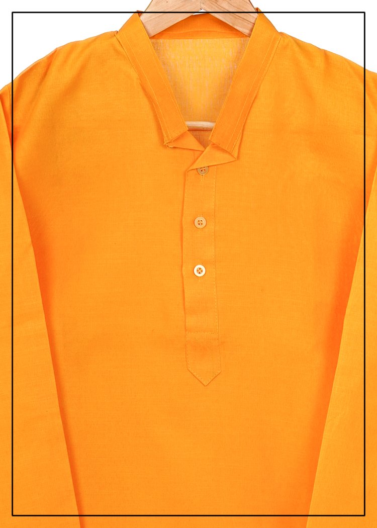 Magic Cotton Plain Kurta 