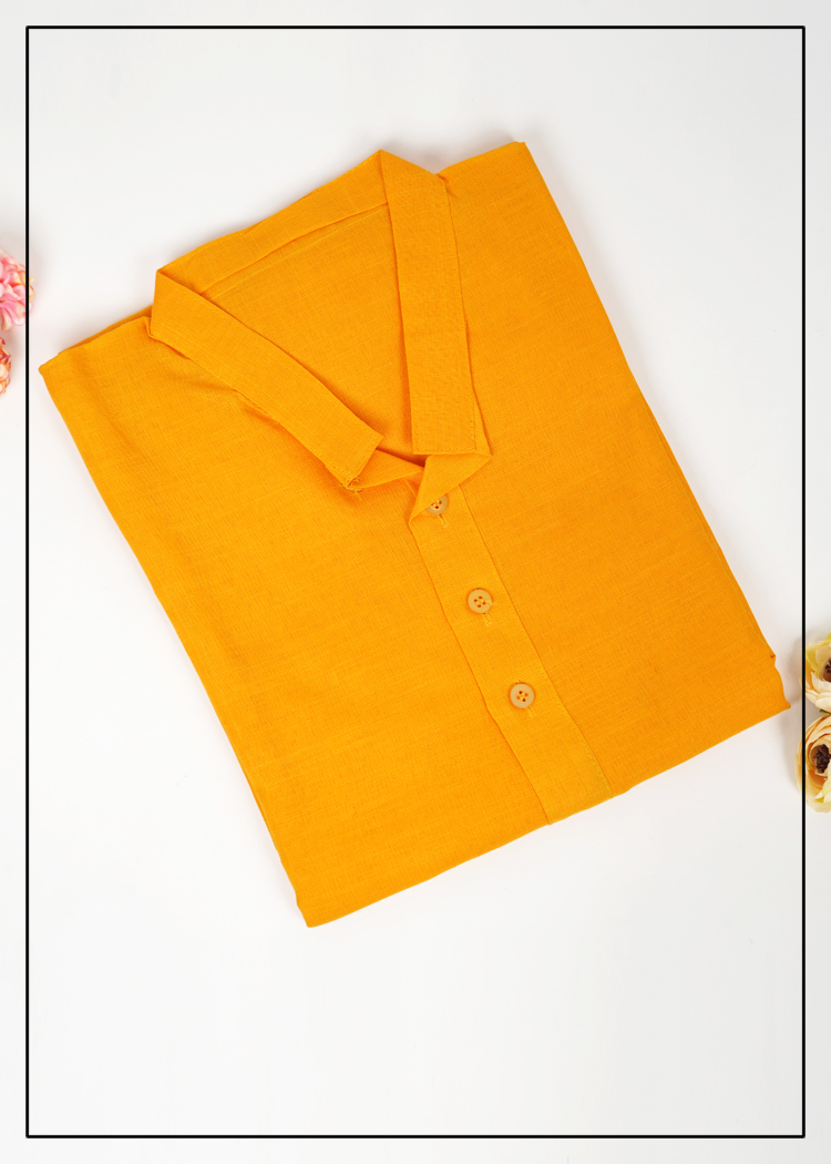 Magic Cotton Plain Kurta 