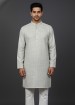 Slub Lining Cotton Kurta
