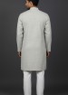 Slub Lining Cotton Kurta