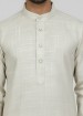 Slub Lining Cotton Kurta