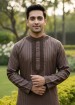 Self Lining Cotton Kurta 