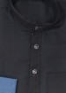 Ruby Silk Plain Kurta For Boys 