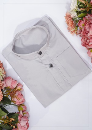 Luxury Cotton Kurta Set For Boys