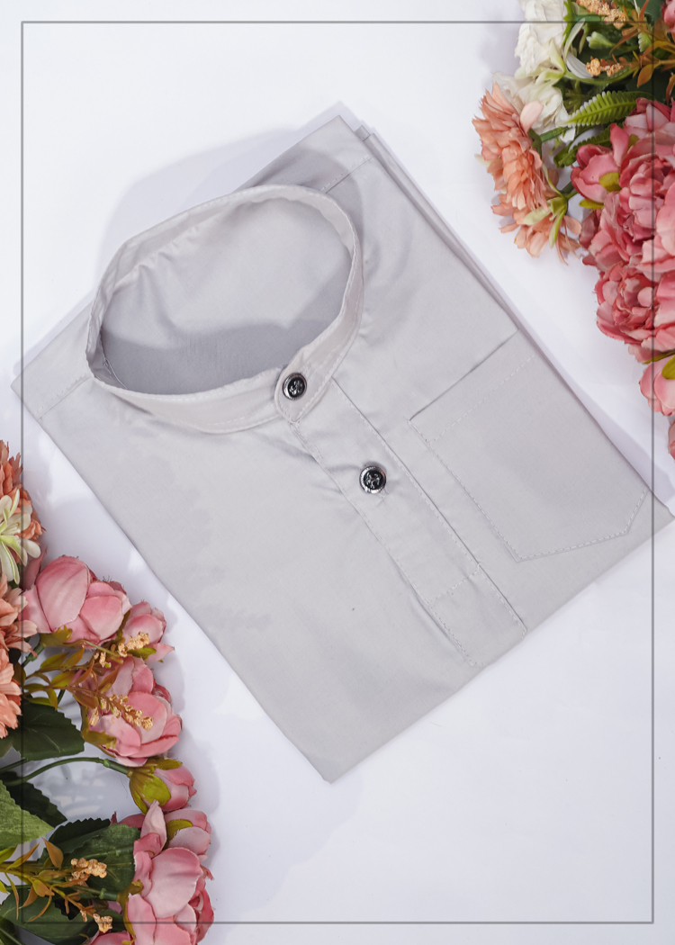 Luxury Cotton Kurta Set For Boys