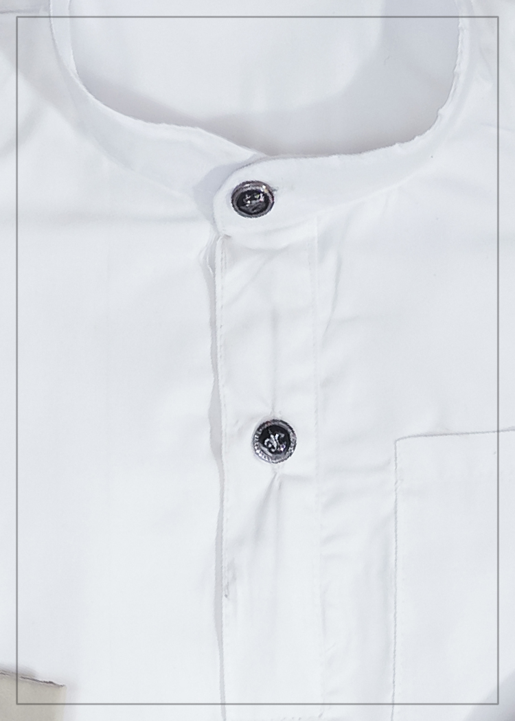Luxury Cotton Kurta Set For Boys