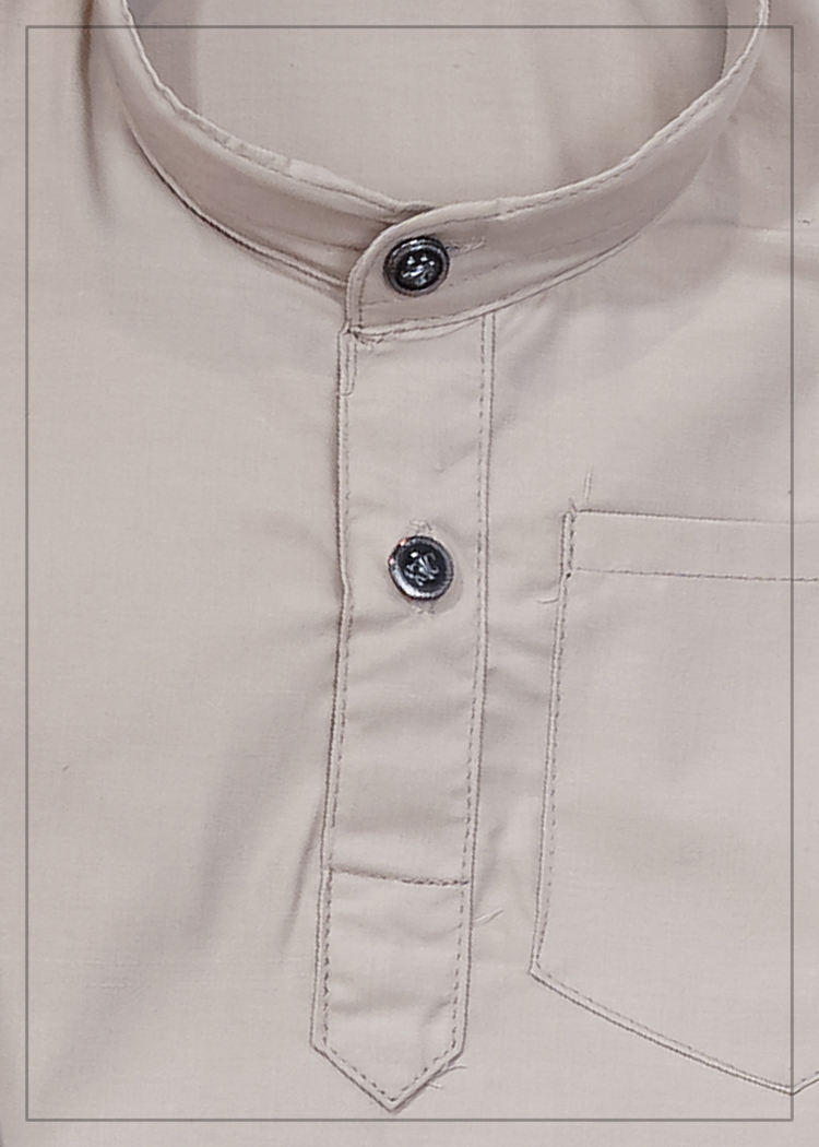Luxury Cotton Kurta Set For Boys