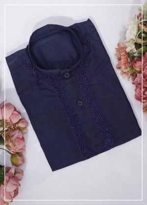 Soft Cotton Kurta  For Boys