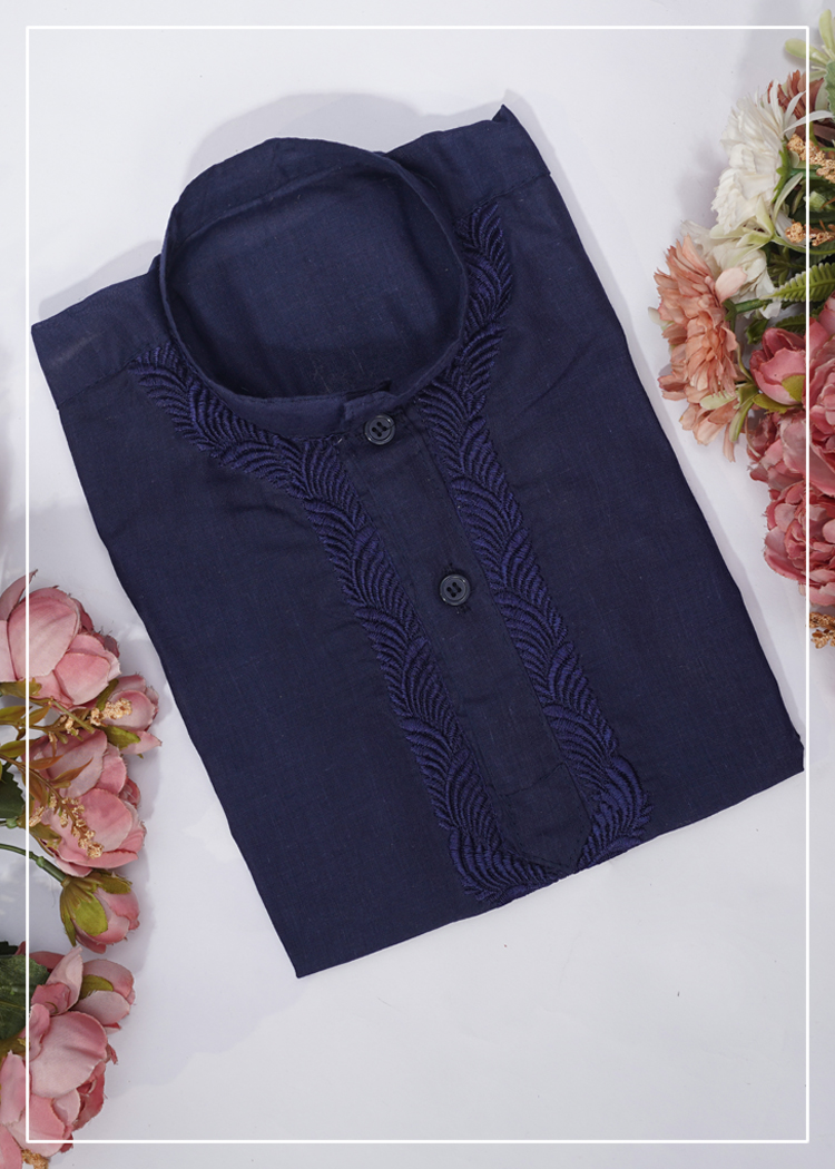 Soft Cotton Kurta  For Boys