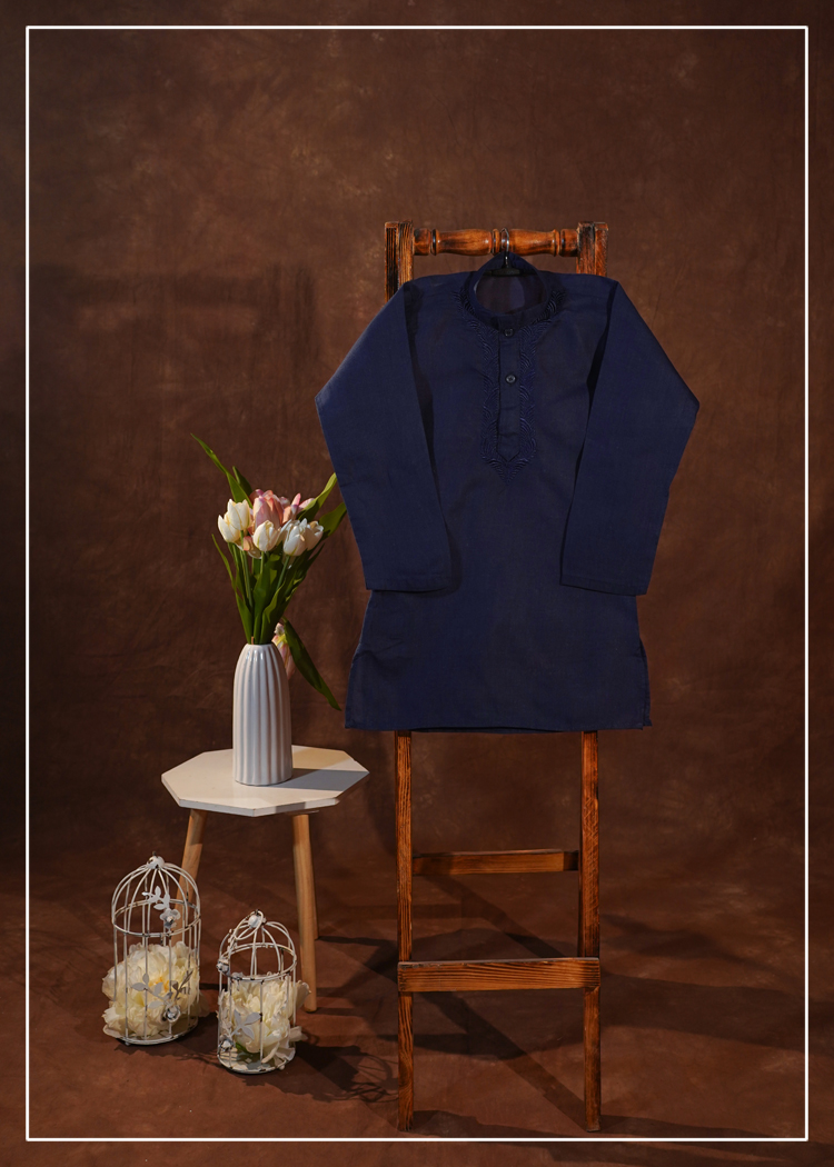 Soft Cotton Kurta  For Boys
