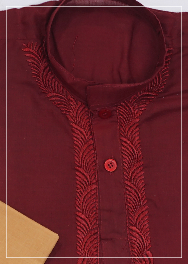 Soft Cotton Kurta  For Boys
