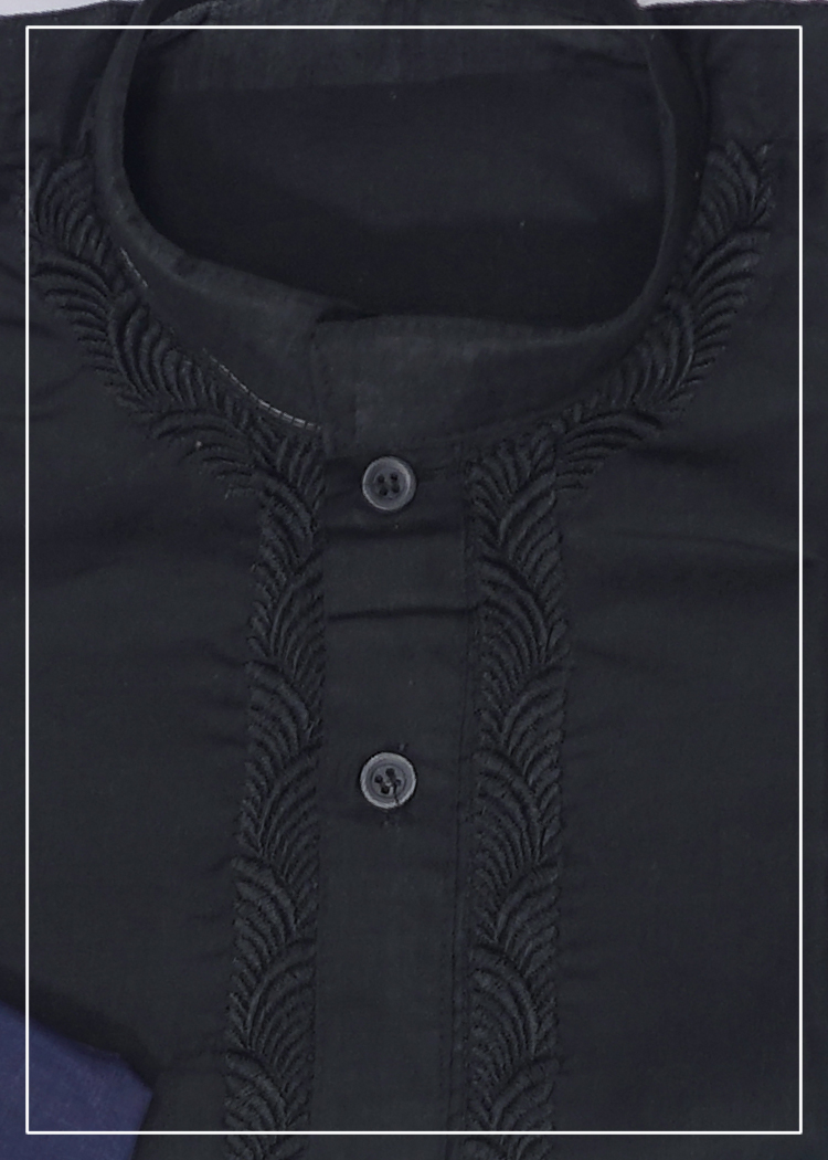 Soft Cotton Kurta  For Boys