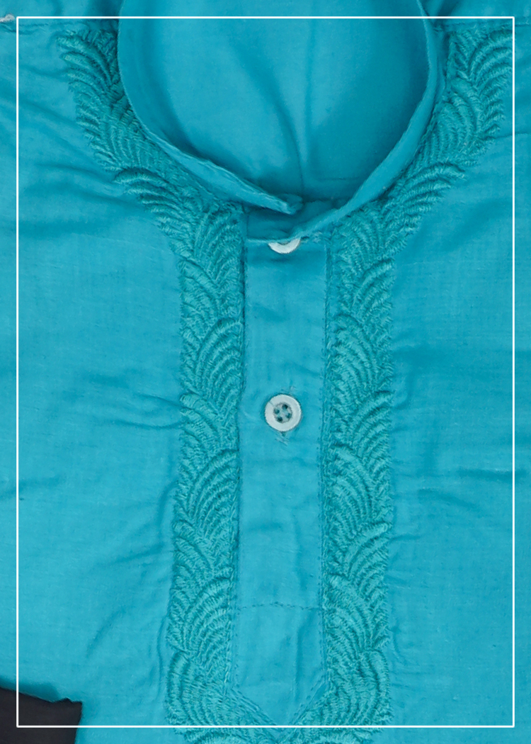 Soft Cotton Kurta  For Boys