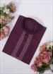 Cambric Cotton  Kurta For Boys 