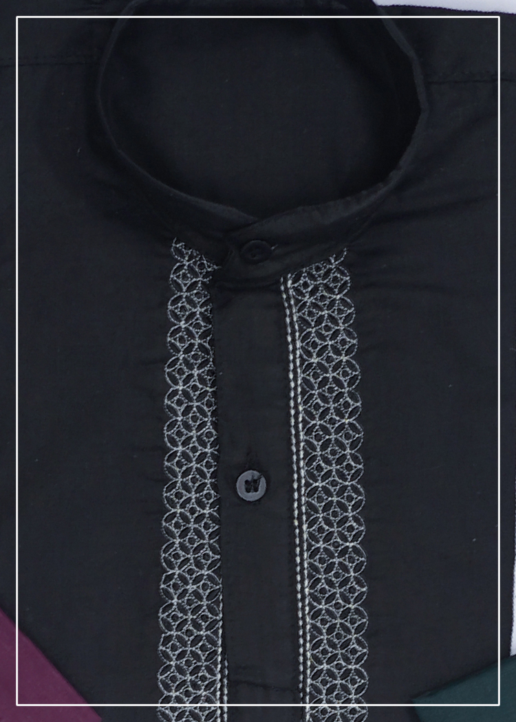 Cambric Cotton  Kurta For Boys 