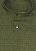 Self Weaving Kurta For Boys