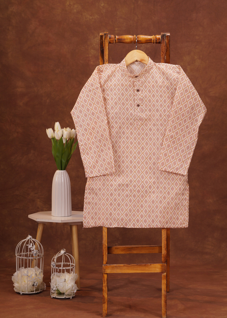 European Linen Kurta For Boys