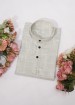Sansad Linen Kurta For Boys