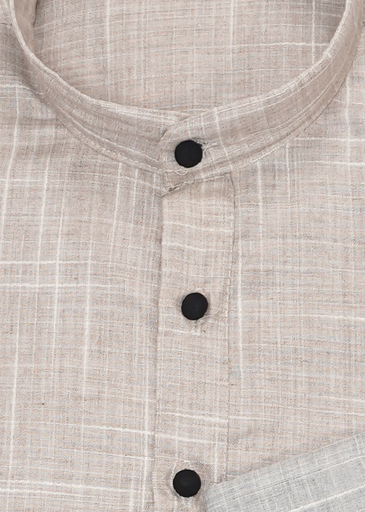 Sansad Linen Kurta For Boys