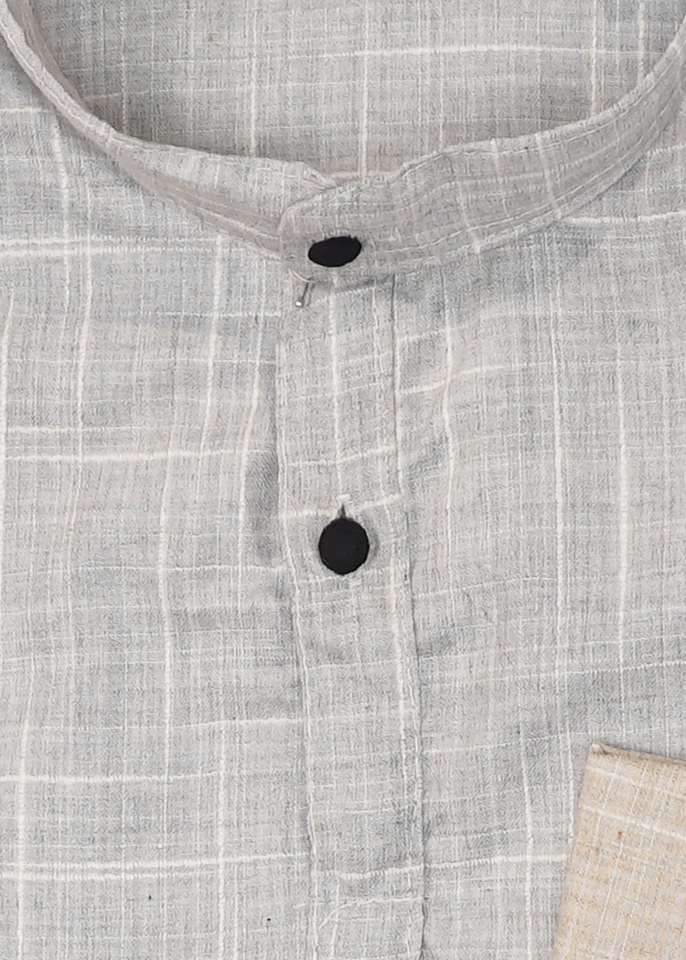 Sansad Linen Kurta For Boys