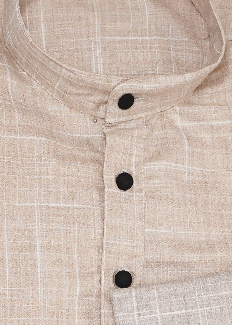 Sansad Linen Kurta For Boys