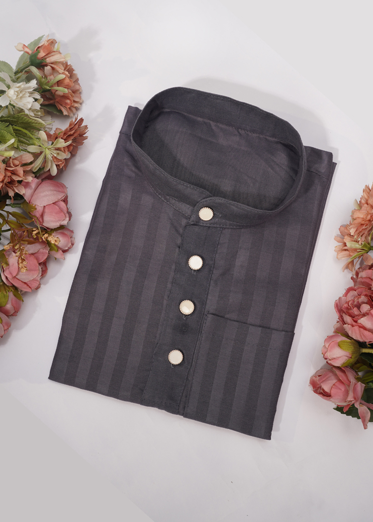 Self Lining Kurta For Boys