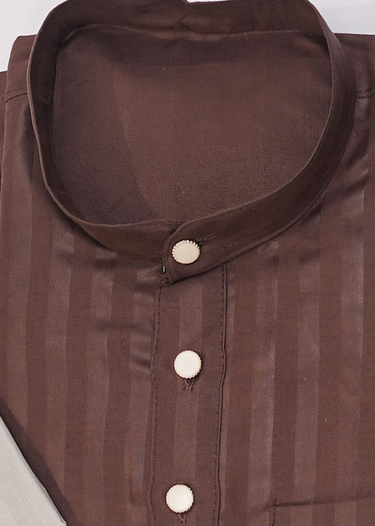Self Lining Kurta For Boys
