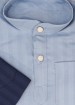 Self Lining Kurta For Boys