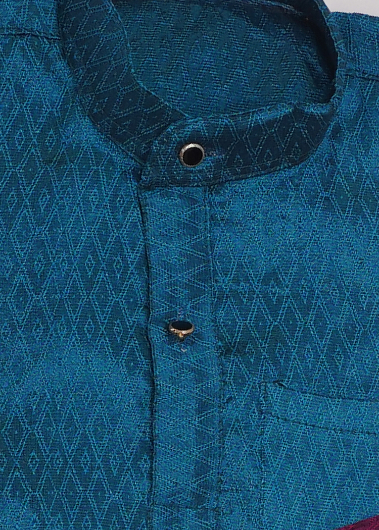 Jacquard Kurta For Boys