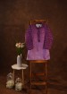 Crochet Shaded  Sequence Kurta For Boys 