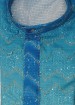 Crochet Shaded  Sequence Kurta For Boys 