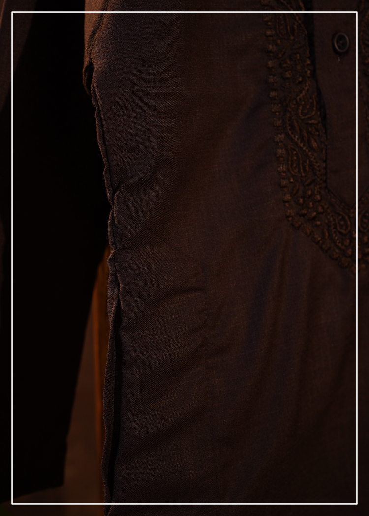 Malai Cotton Ginni Work For Boys