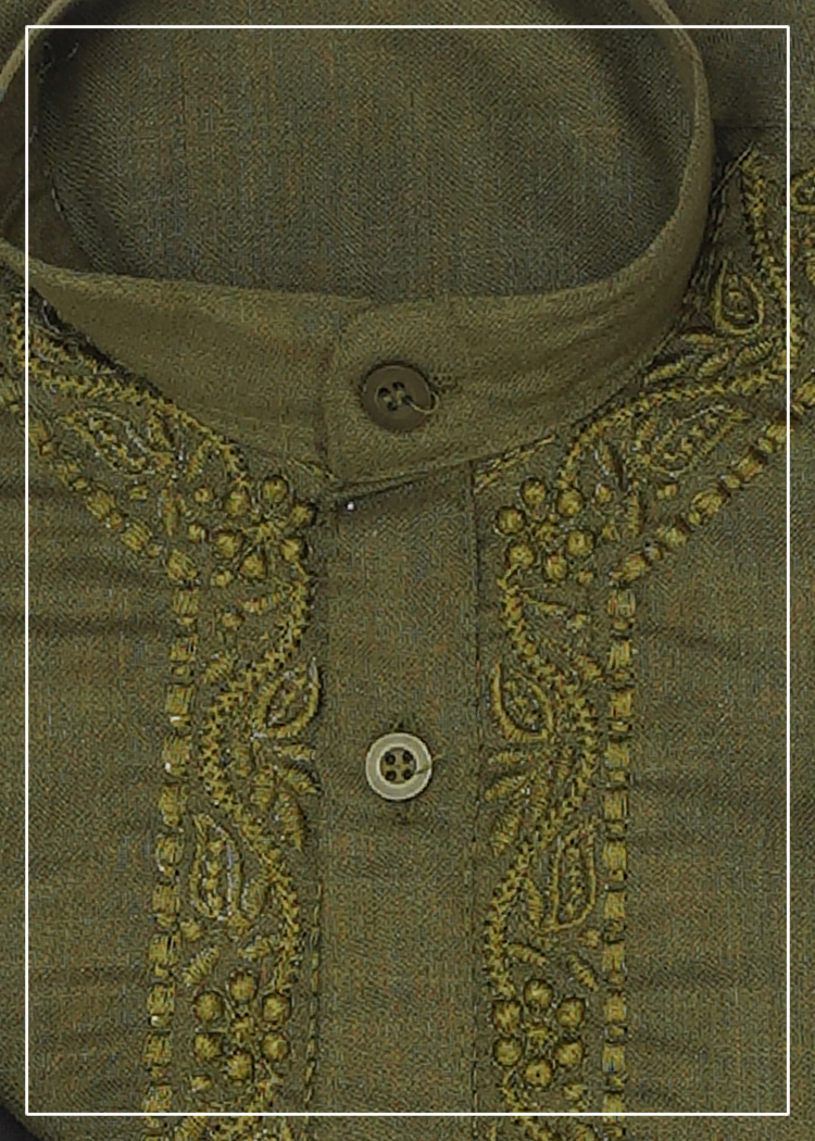 Malai Cotton Ginni Work For Boys