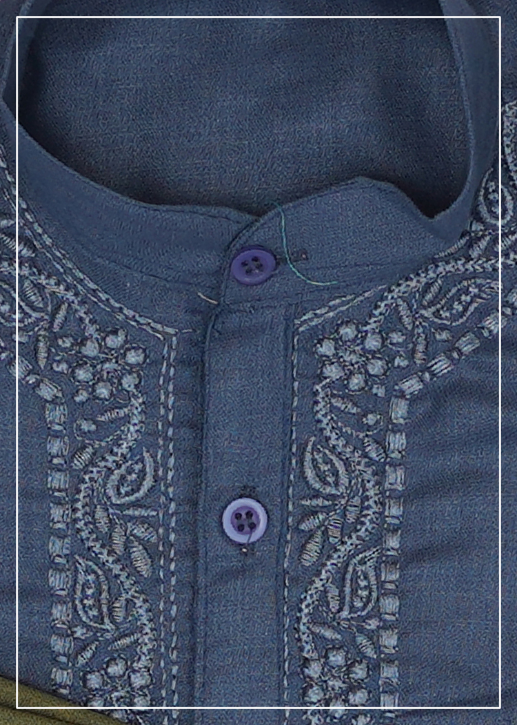 Malai Cotton Ginni Work For Boys